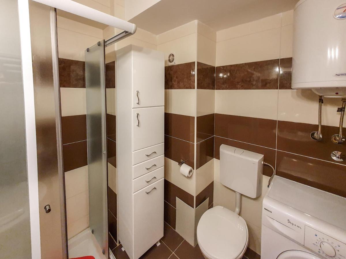 Brzeće Apartman Cvejic - Suncani Apartmani מראה חיצוני תמונה