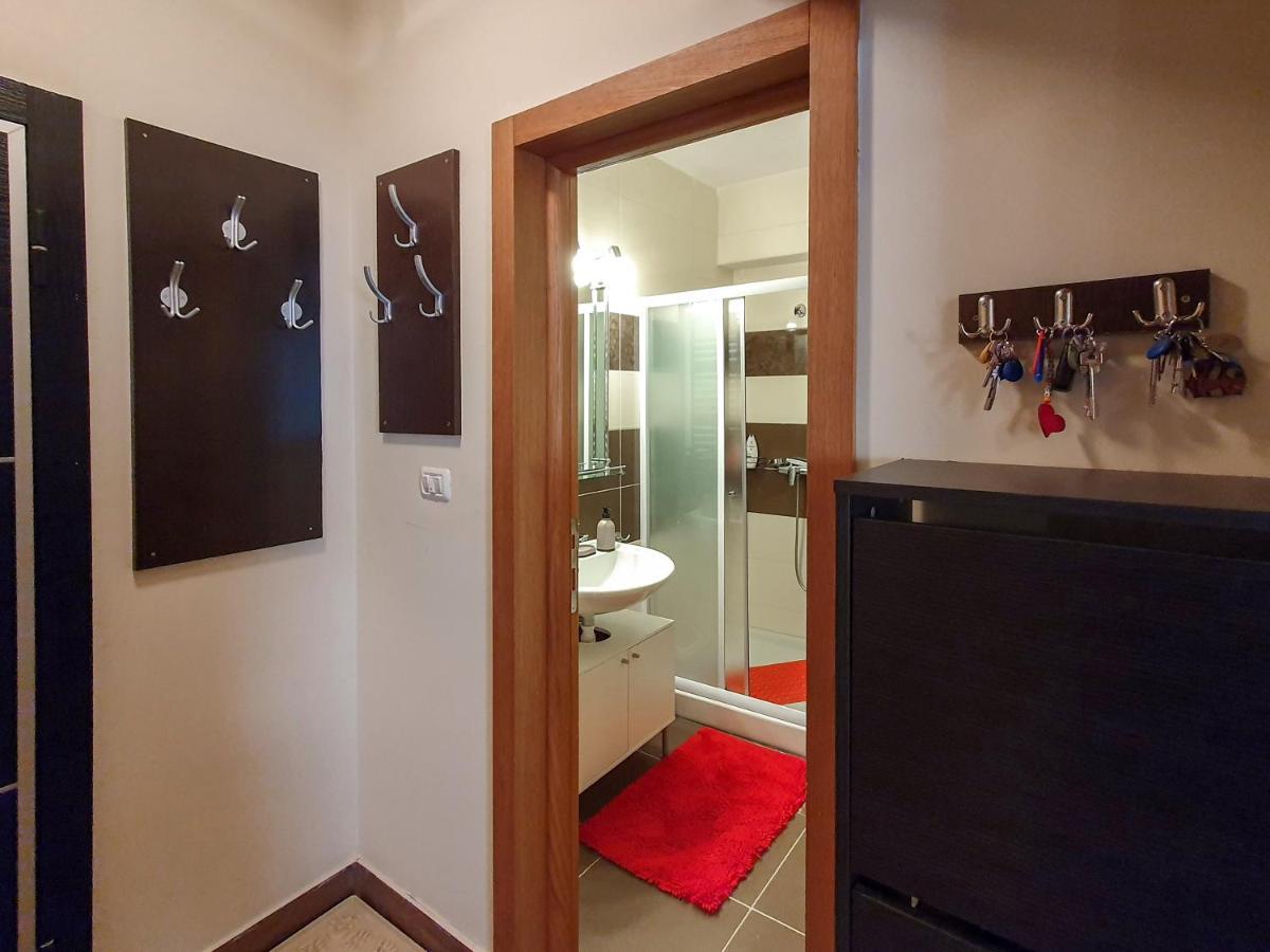 Brzeće Apartman Cvejic - Suncani Apartmani מראה חיצוני תמונה