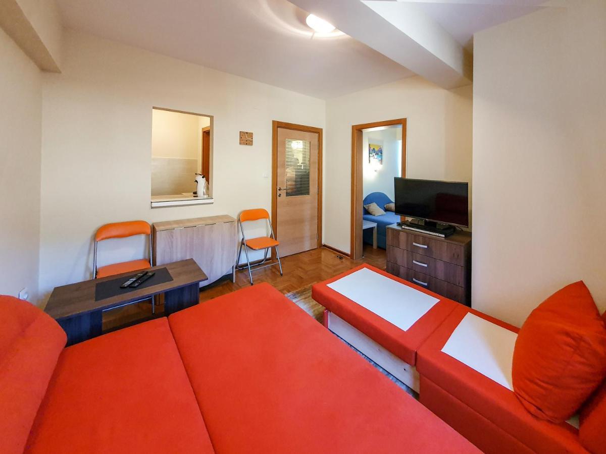 Brzeće Apartman Cvejic - Suncani Apartmani מראה חיצוני תמונה